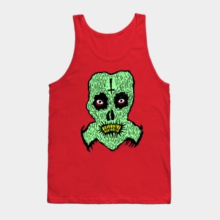 Bat Monster Skull Tank Top